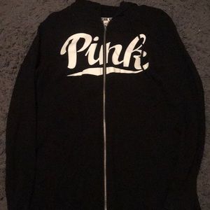 Black Victoria secret “PINK” jacket